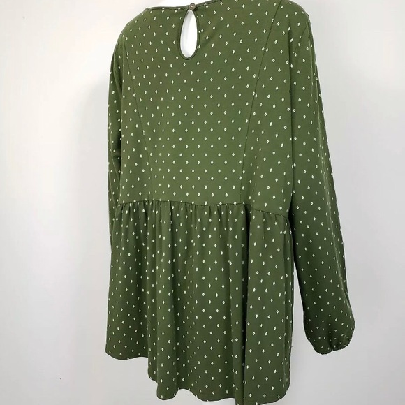 Matilda Jane green tunic top xxl - Picture 3 of 3